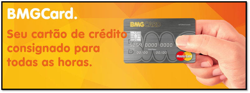 cartão de crédito bmg card consignado
